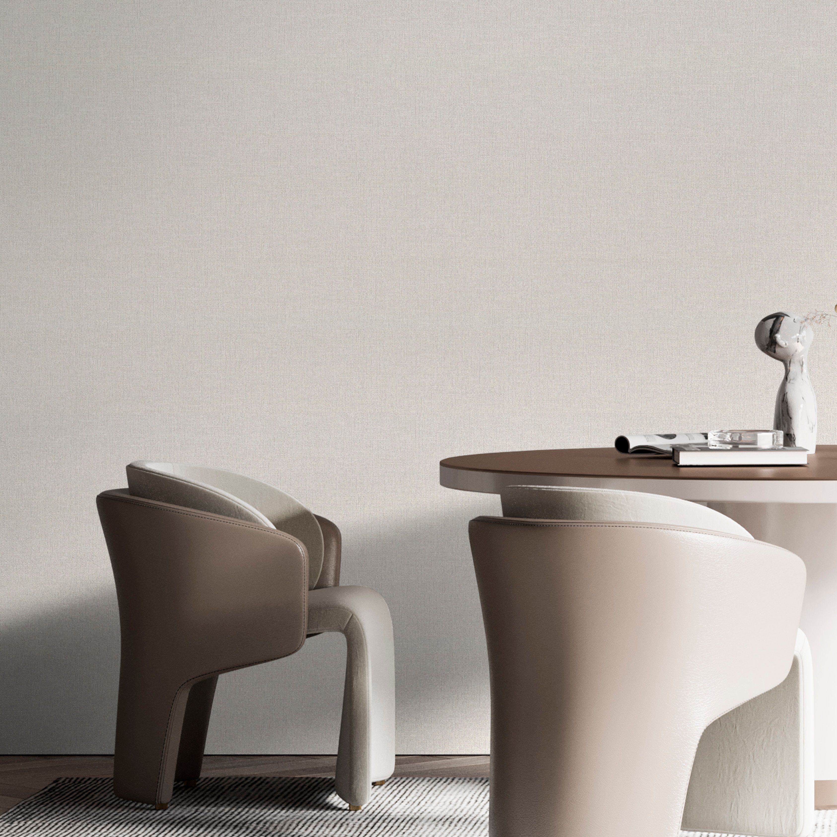 Обои OVK Design Идиллия 11319-02 мятные рогожка 1,06х10 м