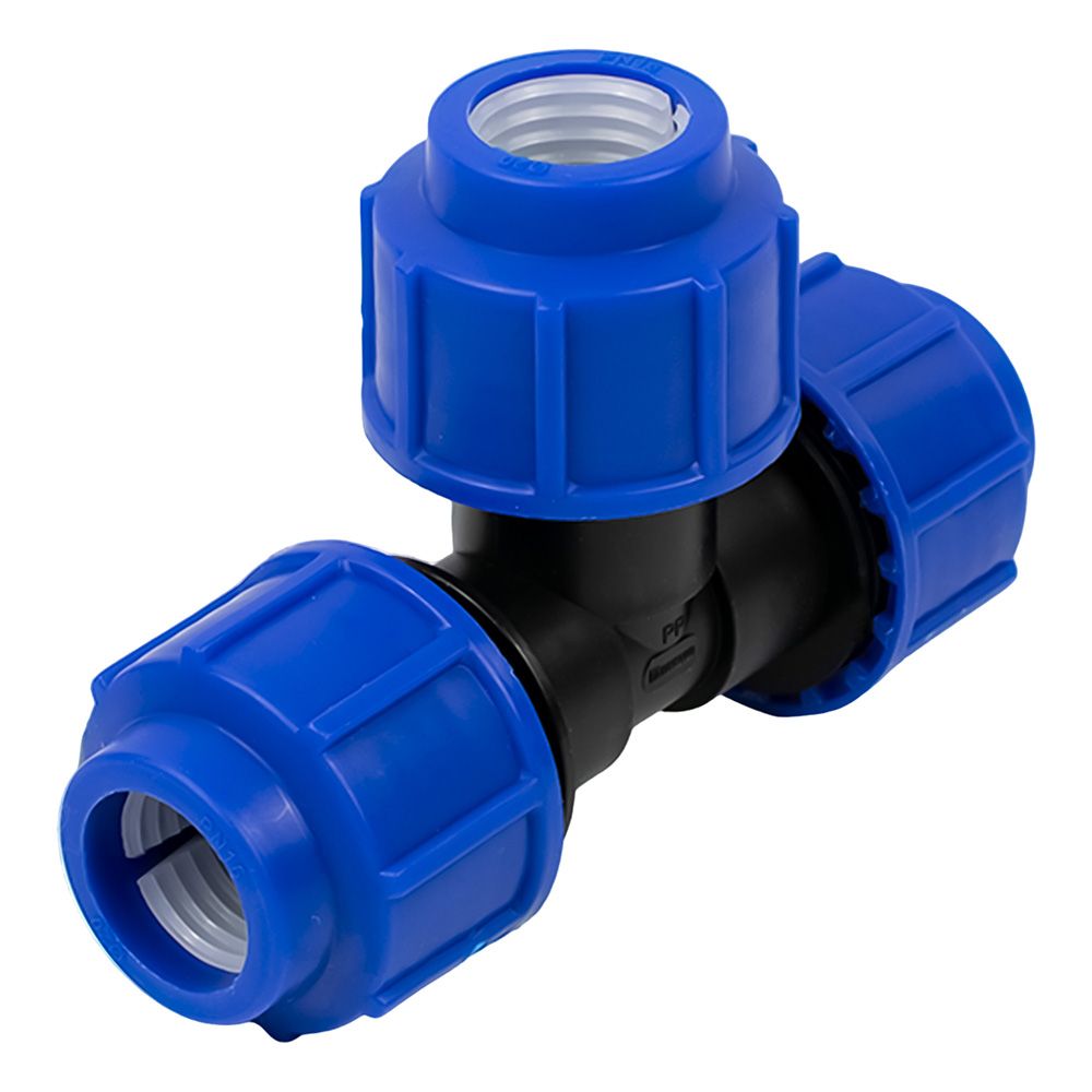 Тройник ПЭ 20 мм ТПК-АКВА