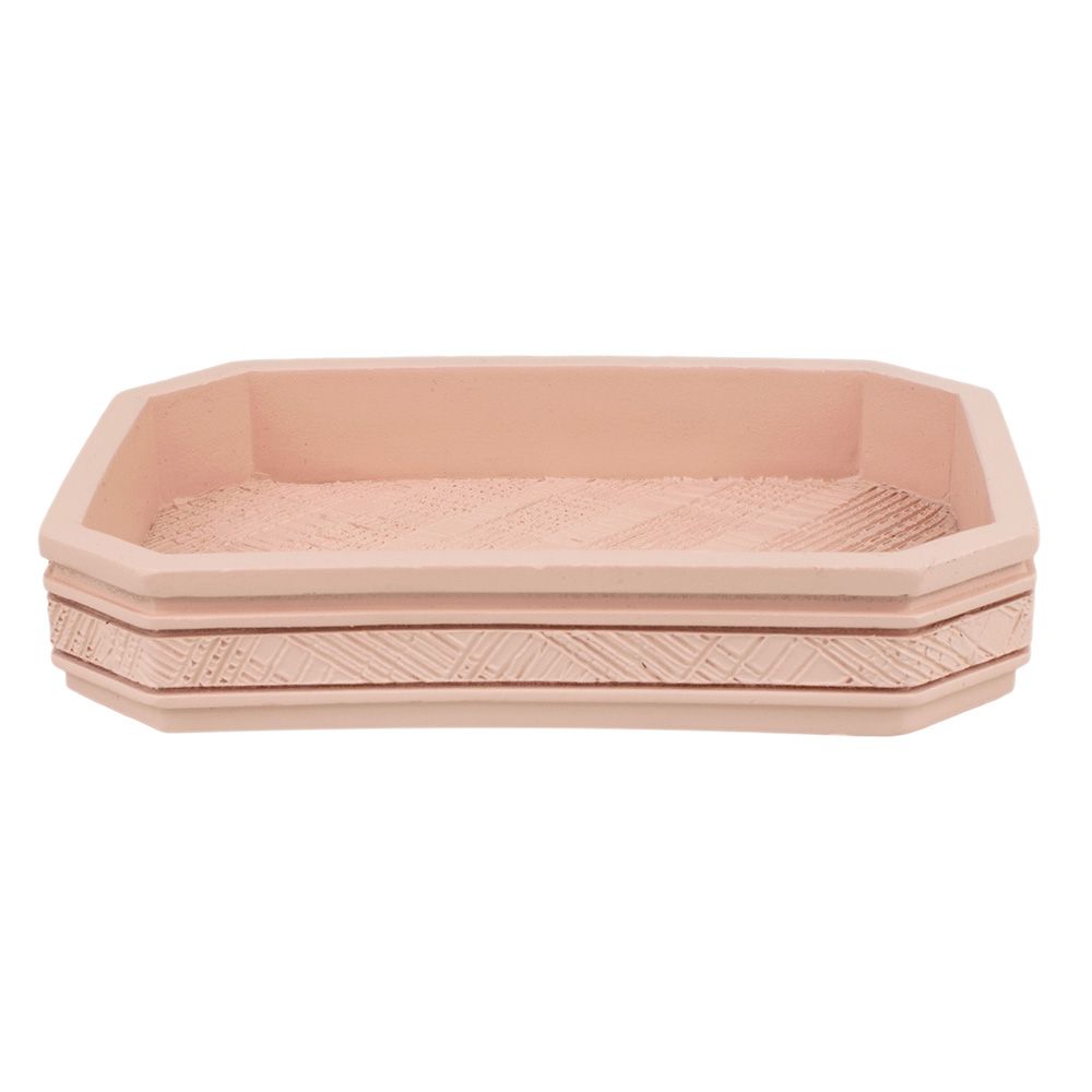 Мыльница Pleasant FOR-PLS036 пудровая