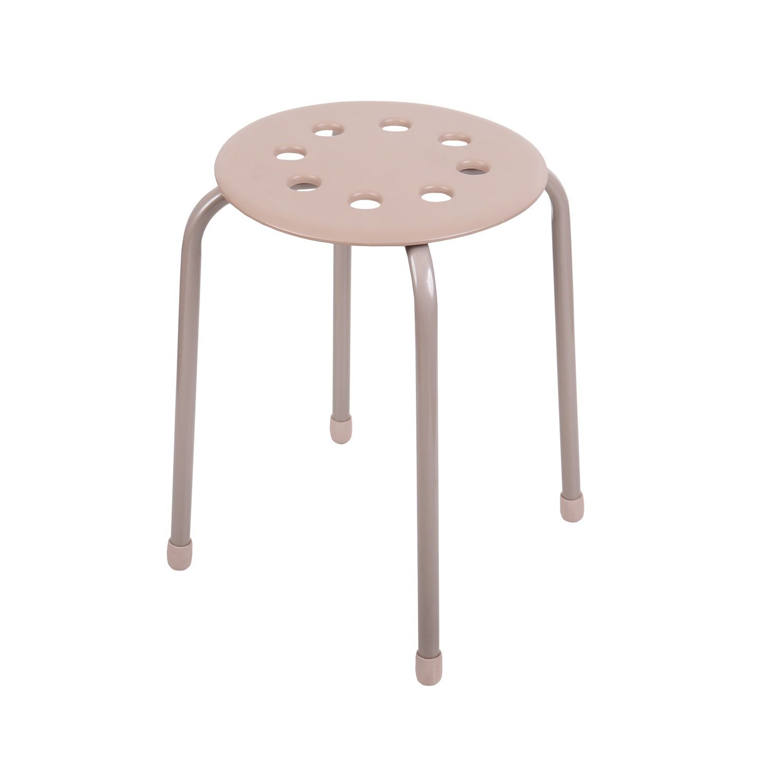 Табурет круглый Nika ТП01 бежевый