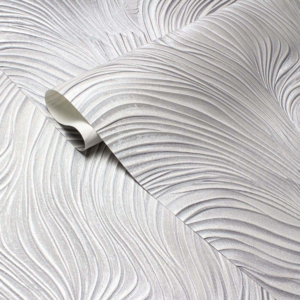 Обои 588047 Victoria Stenova 1,06х10 м Revolute серый