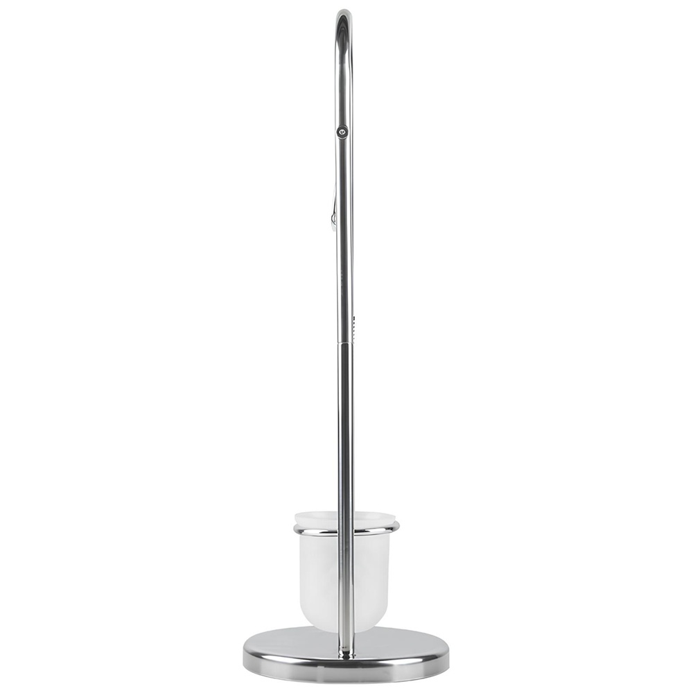 Стойка напольная с держателем для туалетной бумаги и ершиком Рыжий кот B0813