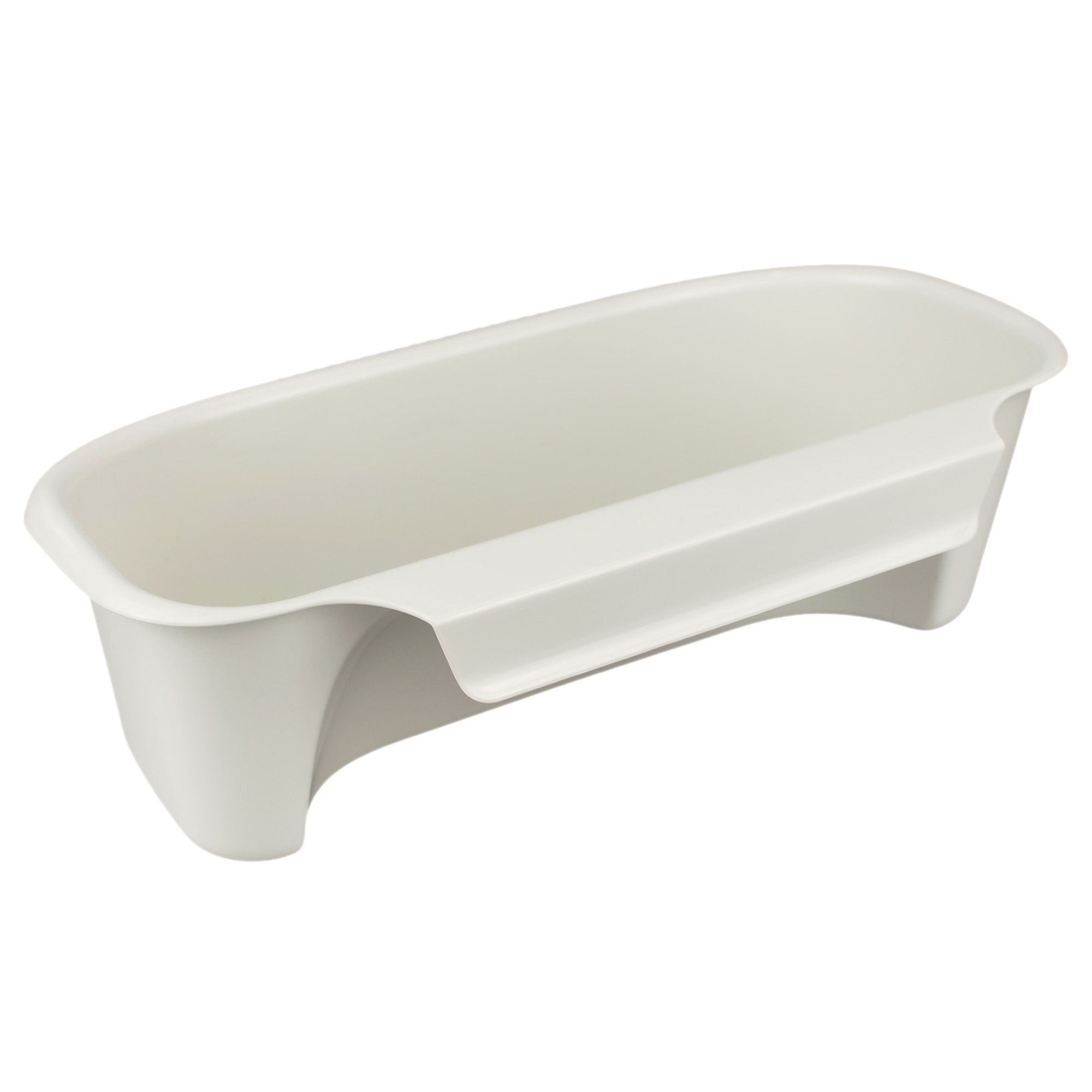 Корзина навесная для мусора Левита светло-серая С842СЕР