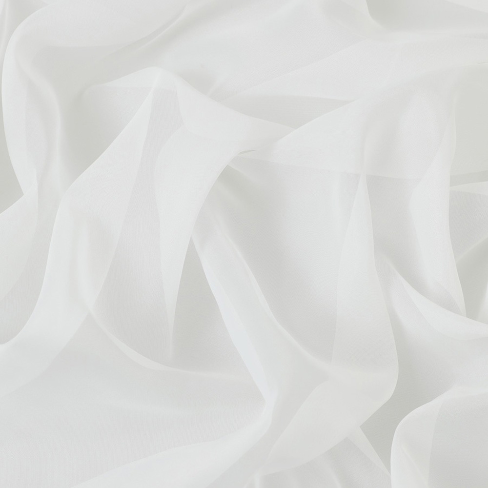 Ткань для штор Тюль вуаль однотон ERT S 01/300 V бежевая