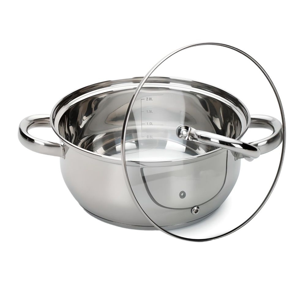 Кастрюля 2,8 л нержавеющая сталь Grace