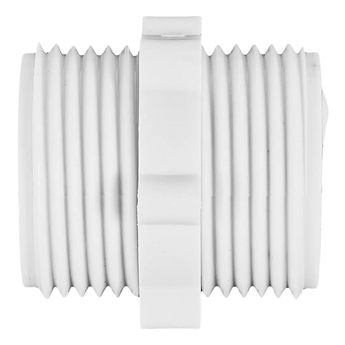 Ниппель пластик 3/4" НР/НР MP-У