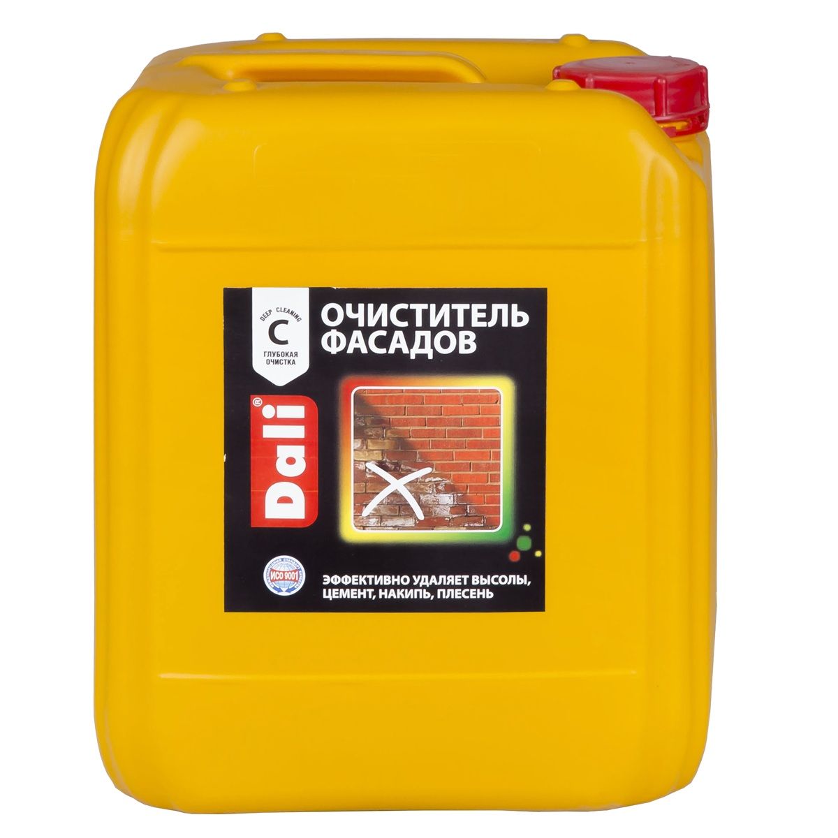 Очиститель фасадов Dali 10 л