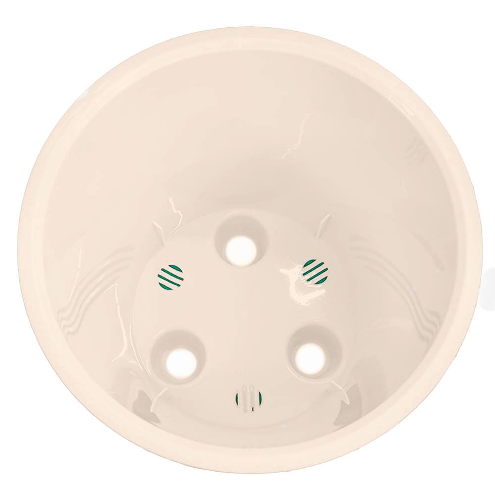 Горшок цветочный London на колесах оливковый 33 см 16 л