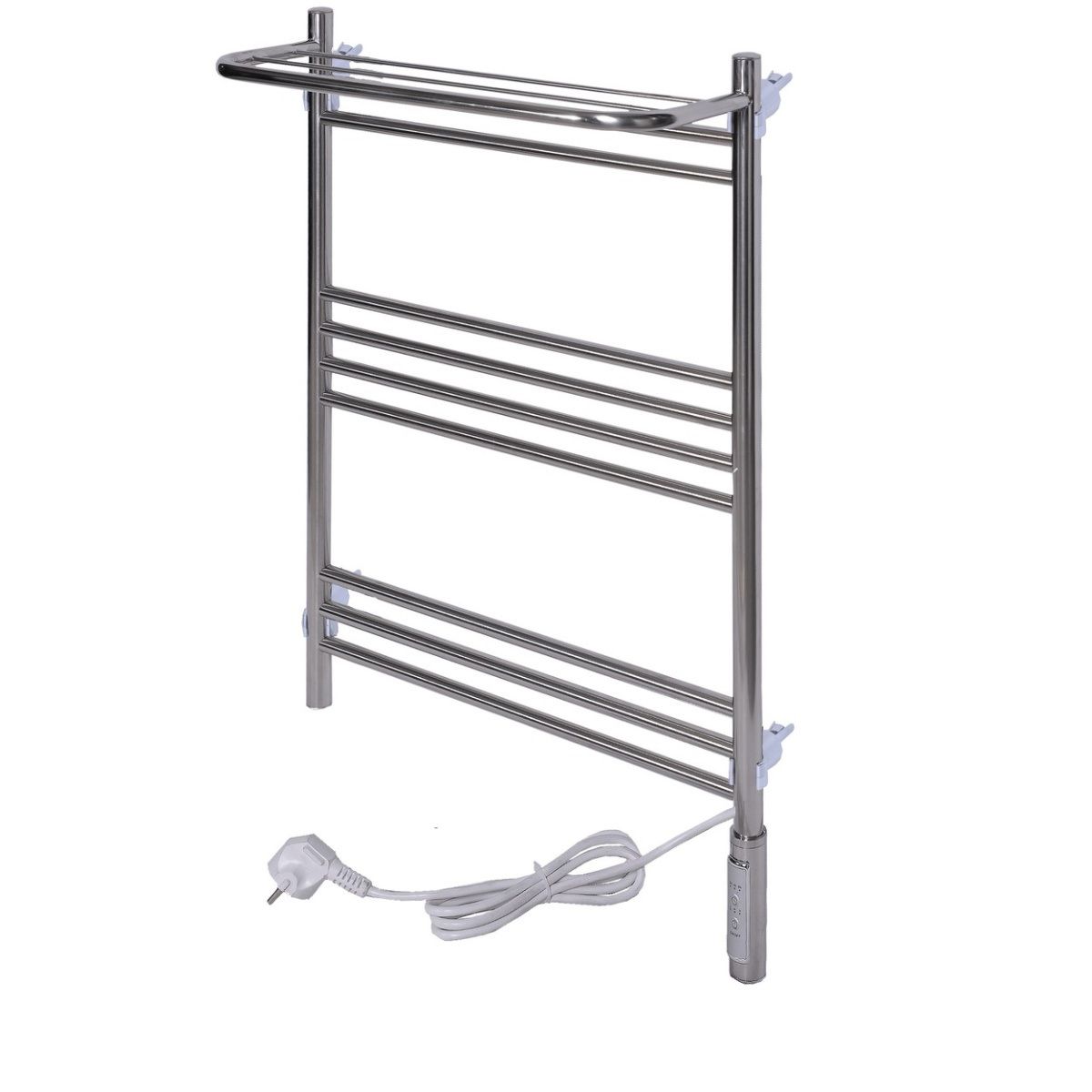 Полотенцесушитель электрический с полкой Богема 80х50 см диммер
