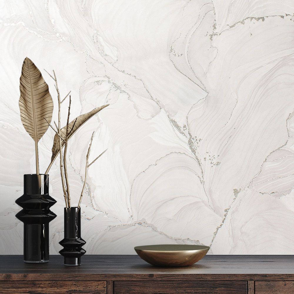 Обои 285914 Victoria Stenova 1,06х10 м Ferrara светло-серый