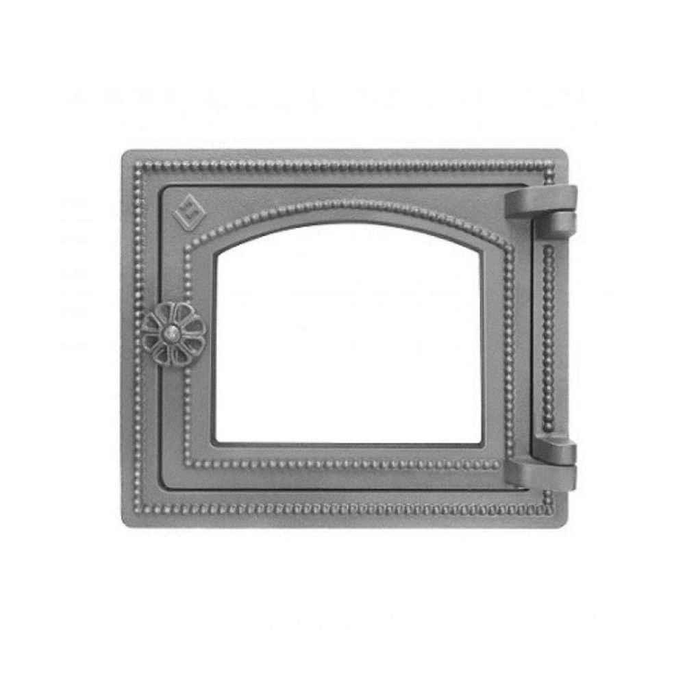 Дверка печная ДТ-3С Везувий 250х290 мм Антрацит