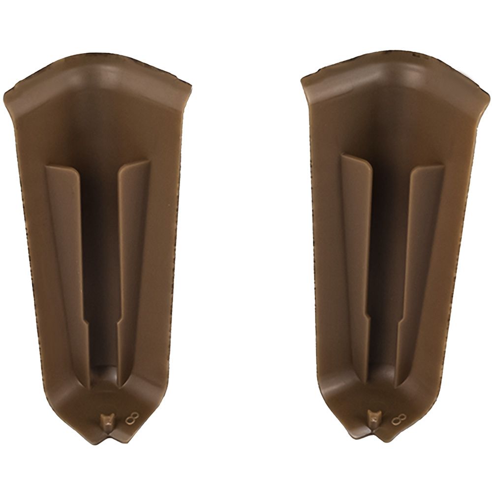 Угол наруж. Деконика 70мм  Орех 291