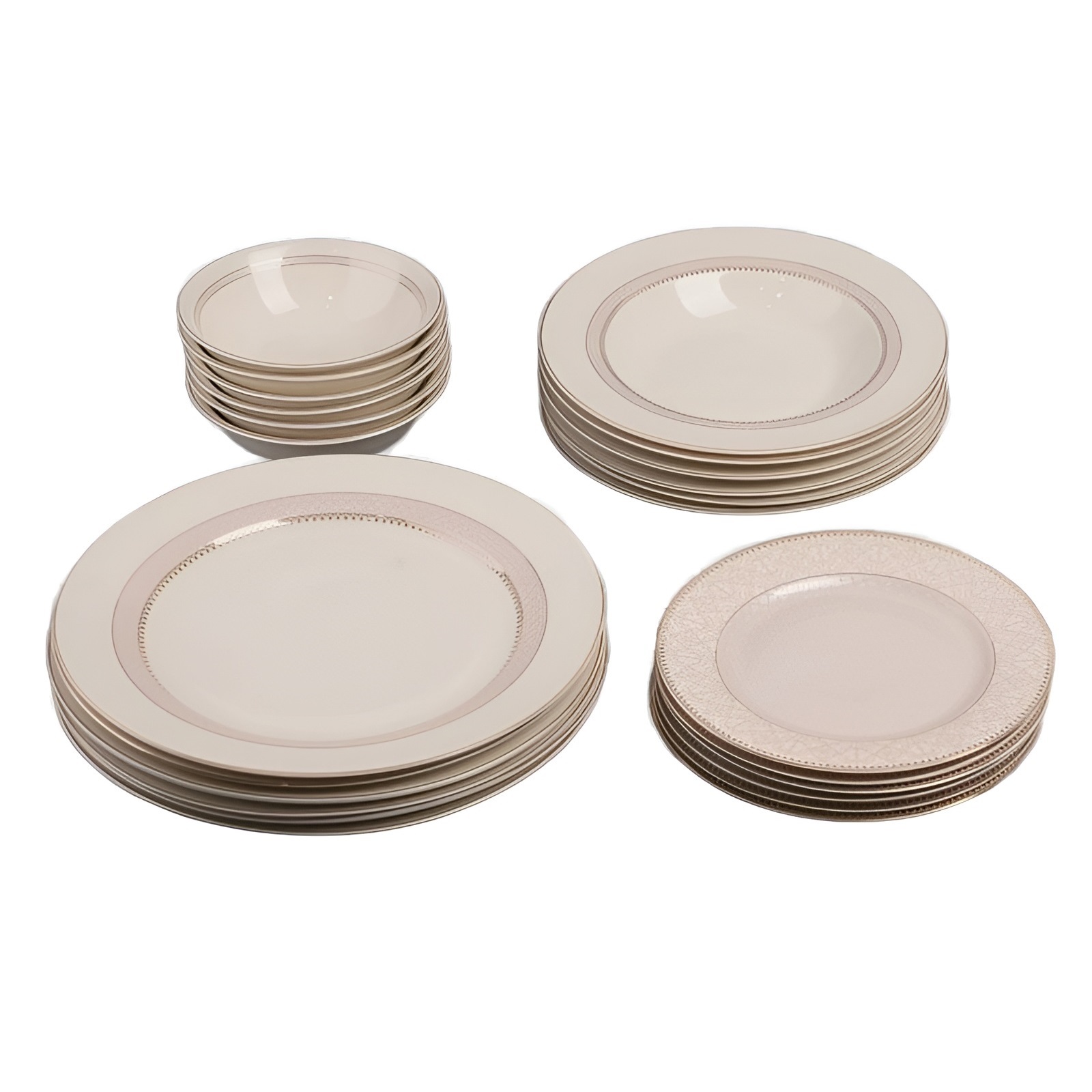 Набор столовый 24 предметов 2025-1365