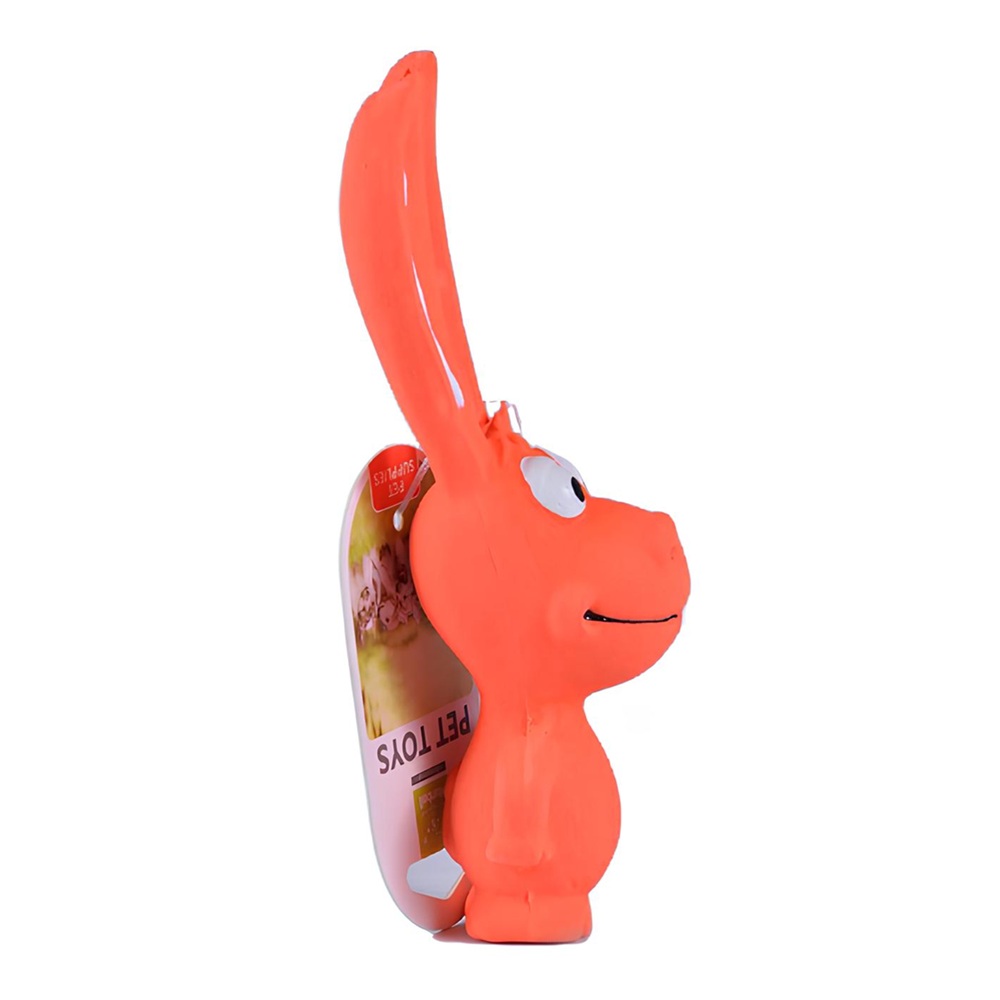 Игрушка-пищалка для собак Nunbell Ослик 17,5х6х5 см микс 262164