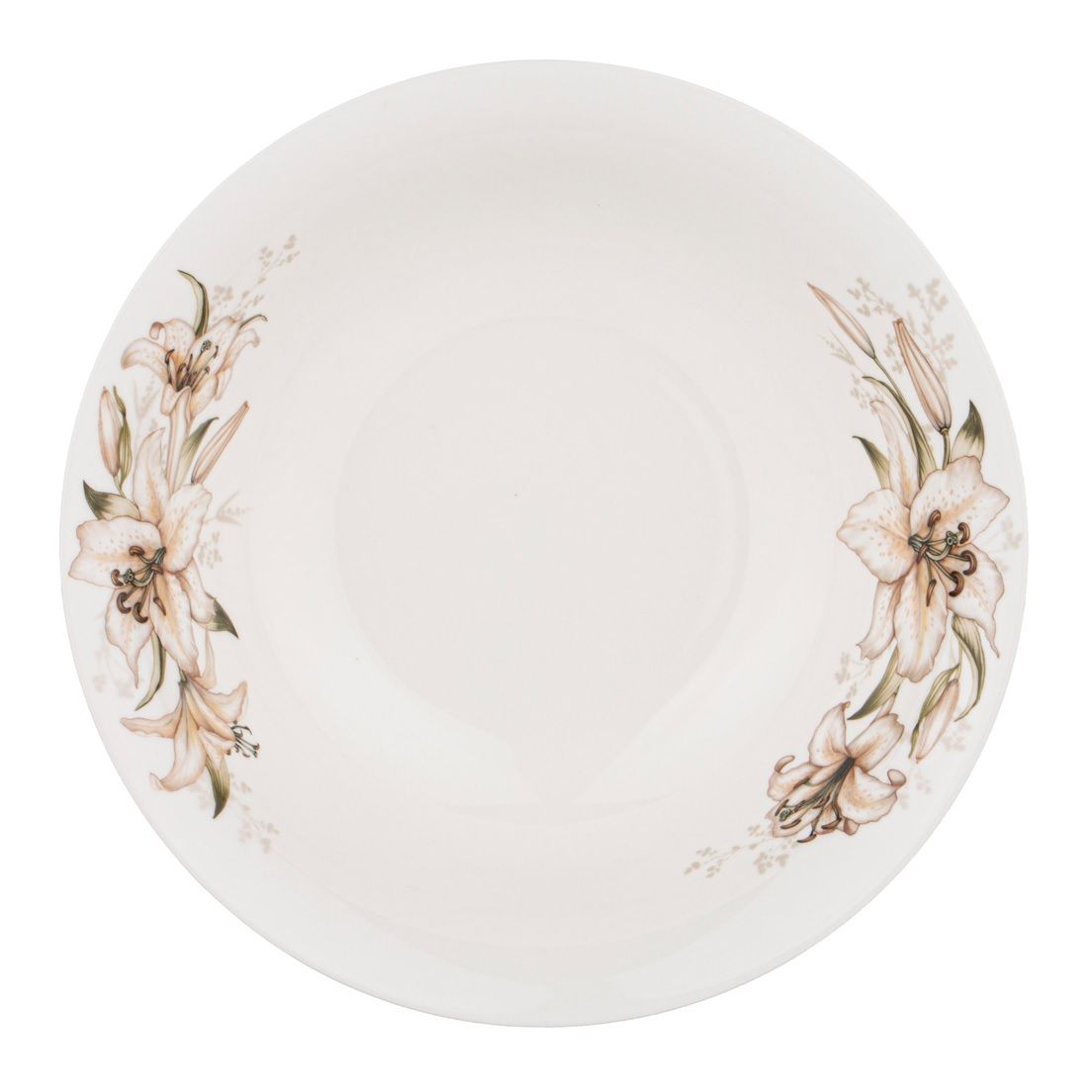 Сервиз столовый Lefard Lilies на 6 персон 23 предмета 590-273