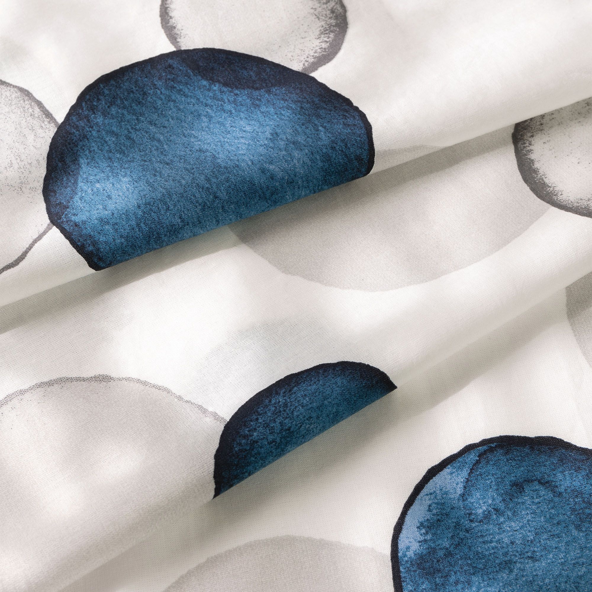 Белье постельное евро перкаль Волшебная Ночь Water Rings 70х70 см-2