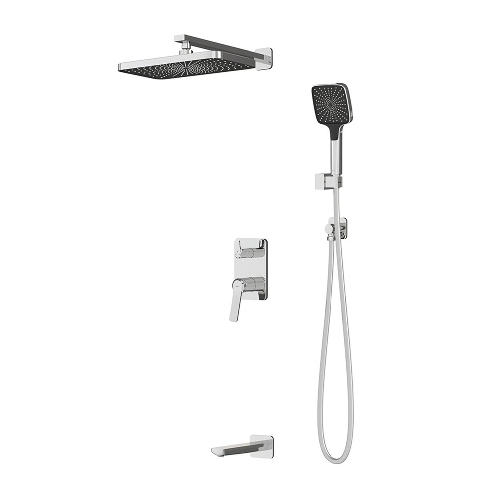 Душевая система встраиваемая Iddis Parker PARSB03i68 с тропическим душем