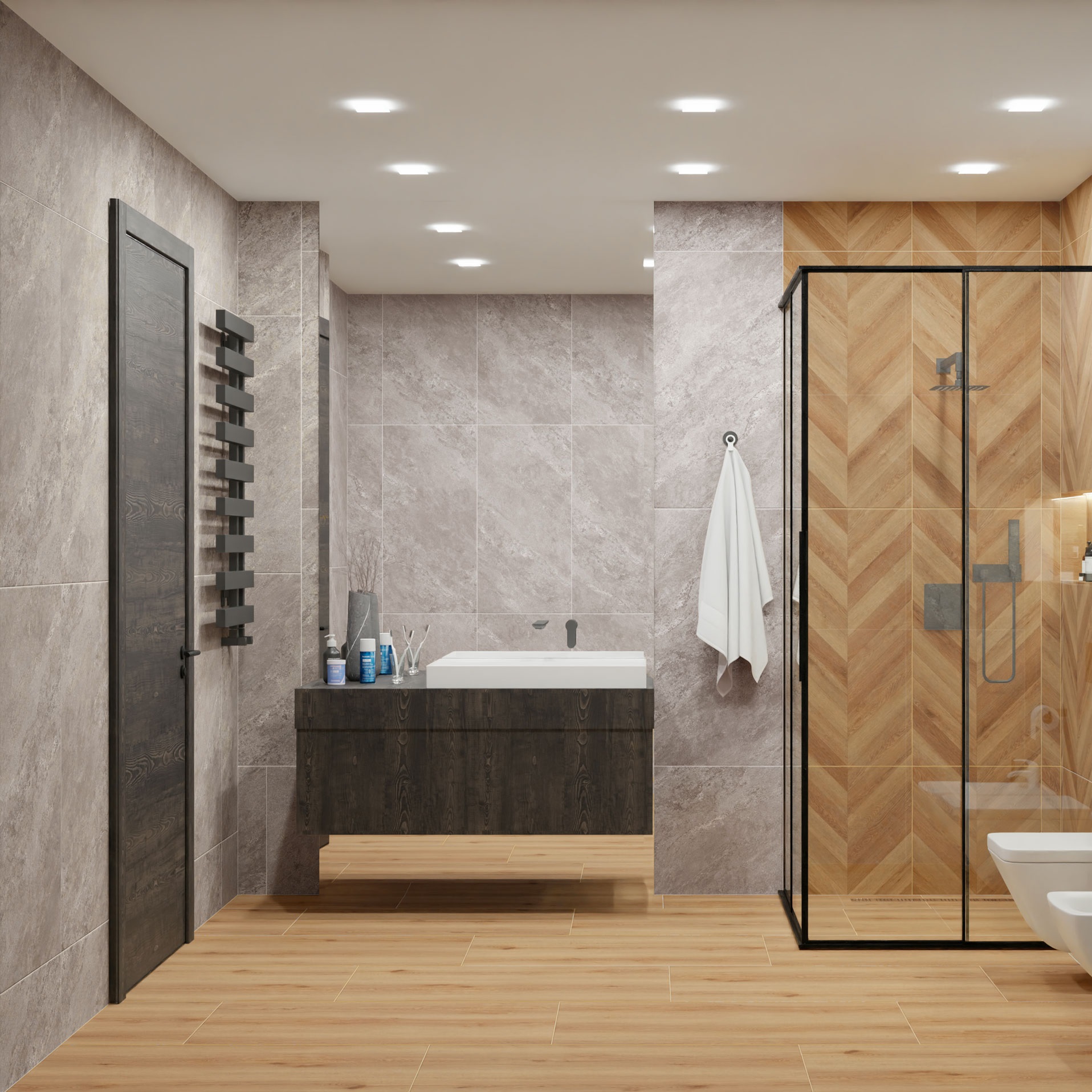 Керамогранит Global Tile Вуди GT5010026902MCR 500x1000 мм 9 мм бежевый 1,5 м2