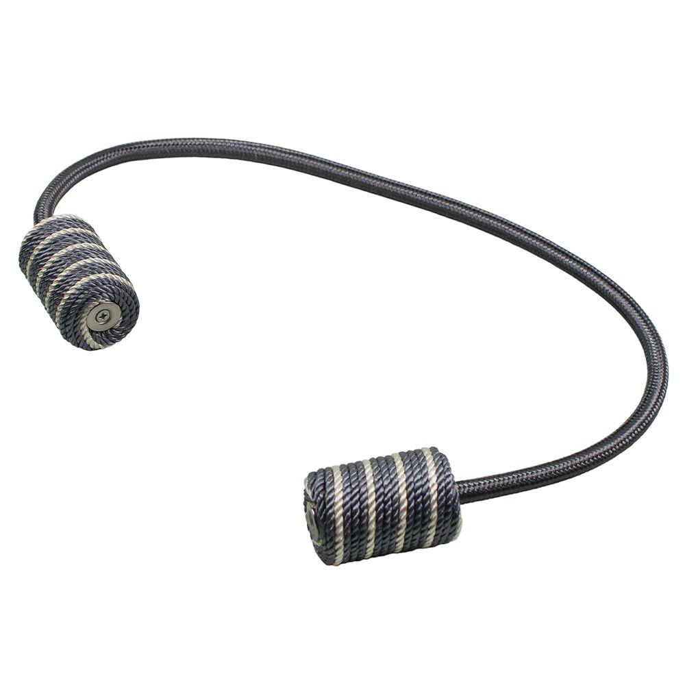 Подхват-магнит Камея серый 1шт.