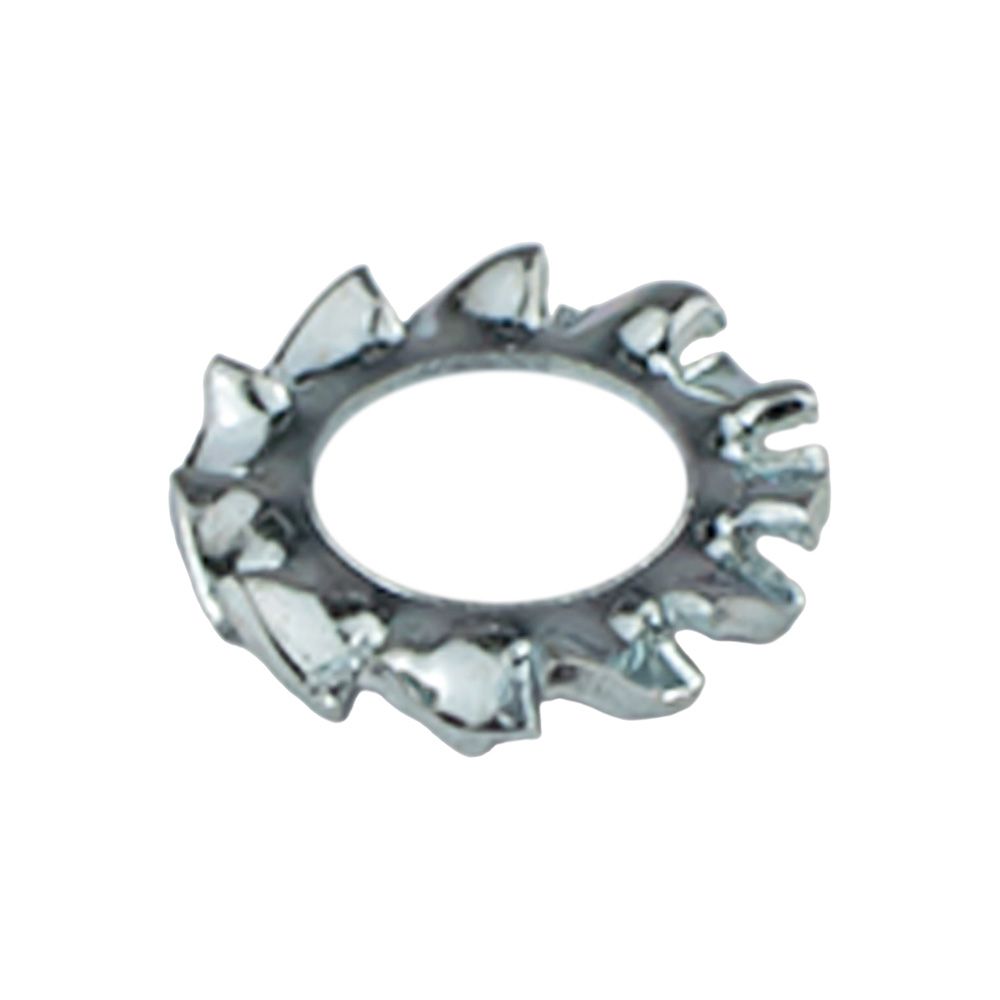 Шайба стопорная DIN 6798 М5 оцинкованная 15 шт