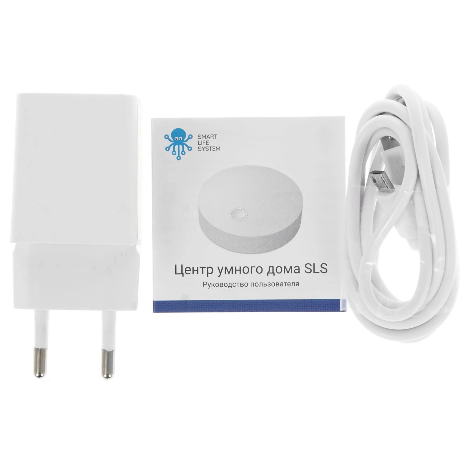 SLS Центр управления HUB-01 Zigbee, whit