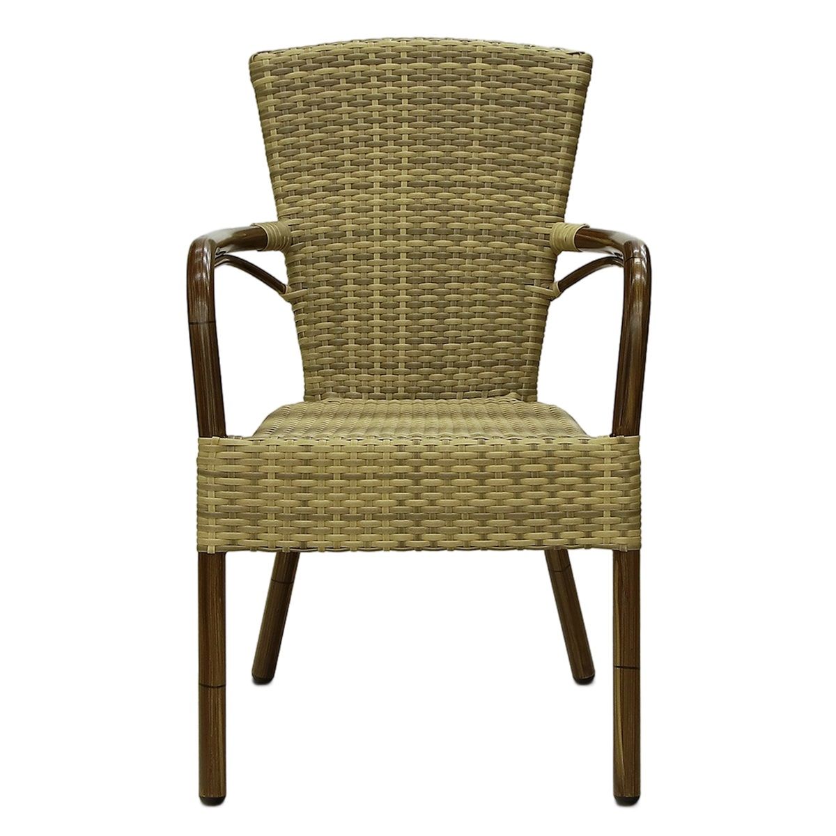 Кресло садовое Коломбо 55х62х92 см до 150 кг слоновая кость