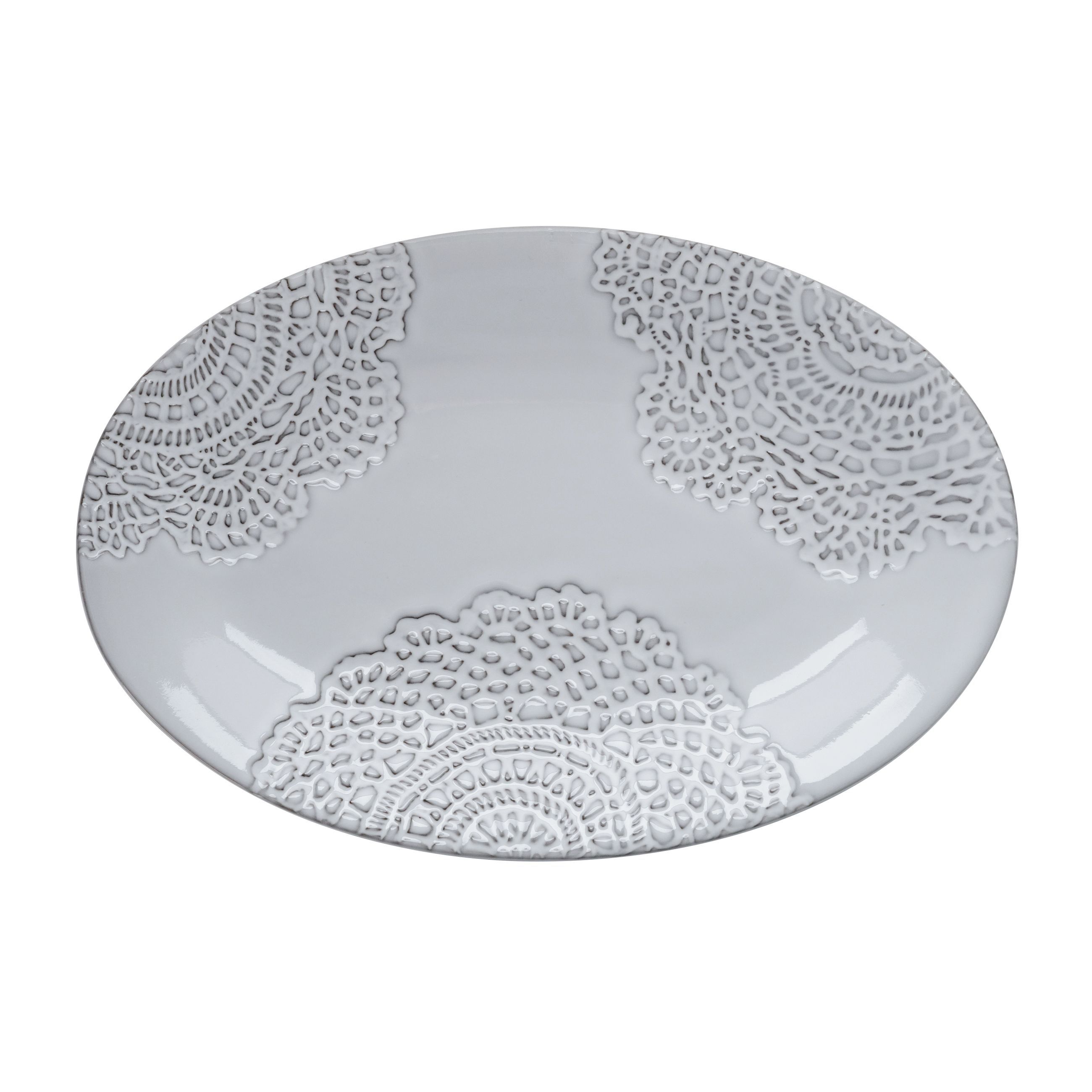 Блюдо сервировочное 26,5х17,7х2,6 см 2025-2138