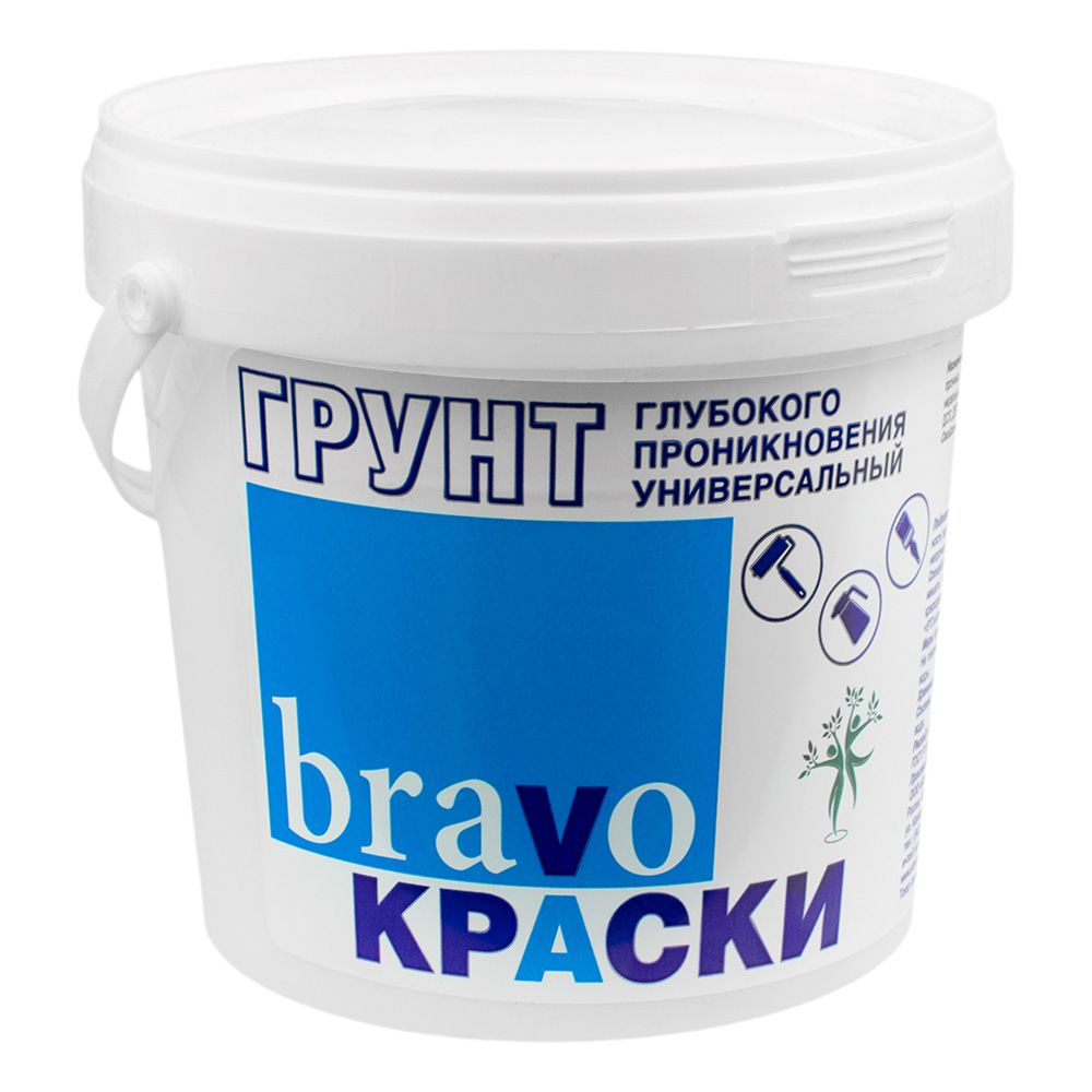 Грунтовка глубокового проникновения Bravo 1 л