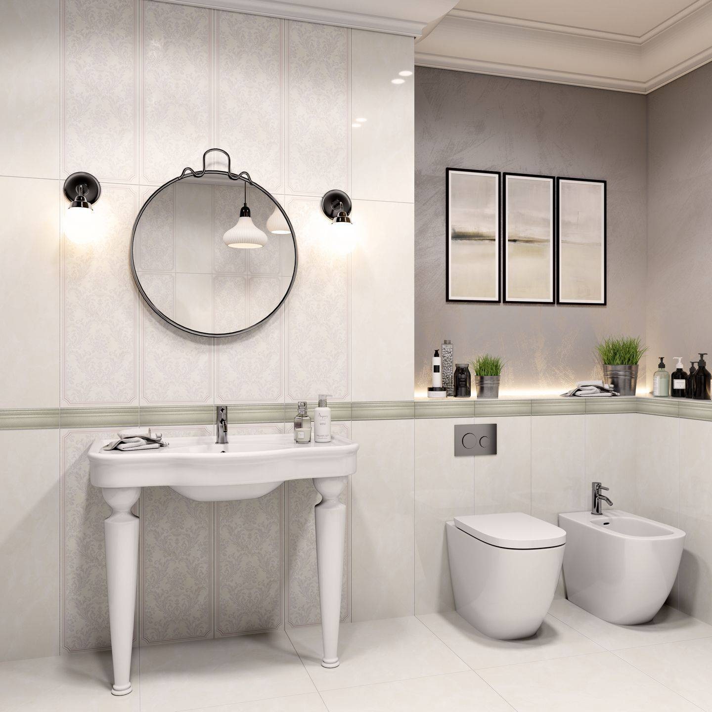 Керамогранит Gracia Ceramica Сапфир 600х600 см 10 мм 1,44 м2