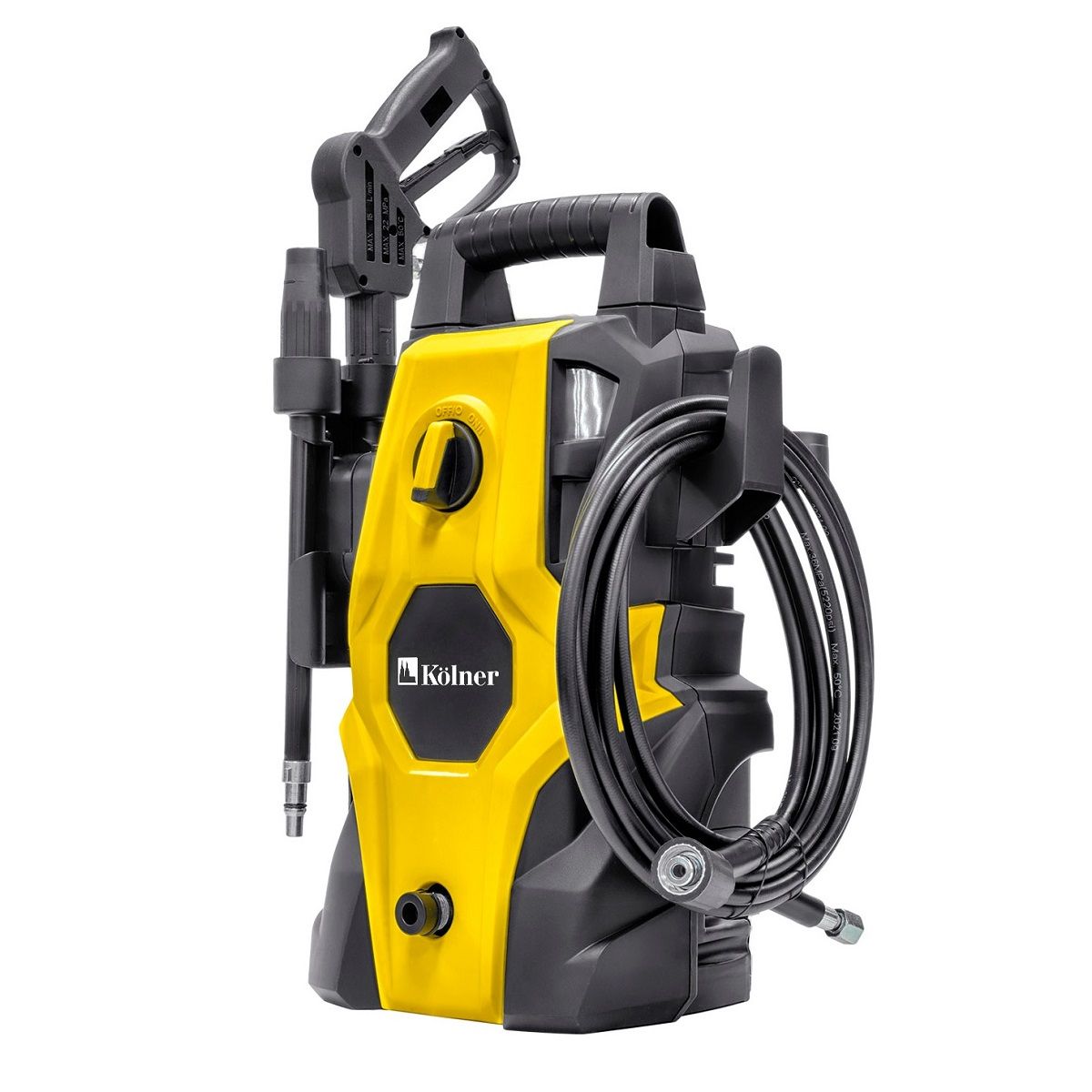 Мойка высокого давления Kolner KHPW 1650FSP 115 бар 380 л/ч
