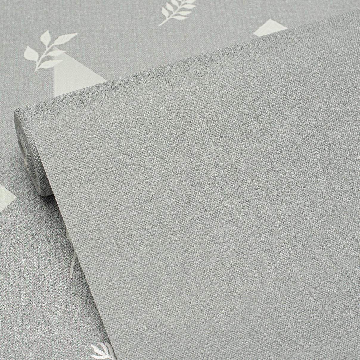 Обои Renowa Natali 589895 темные серые однотонные антивандальные 1,06х10,05 м