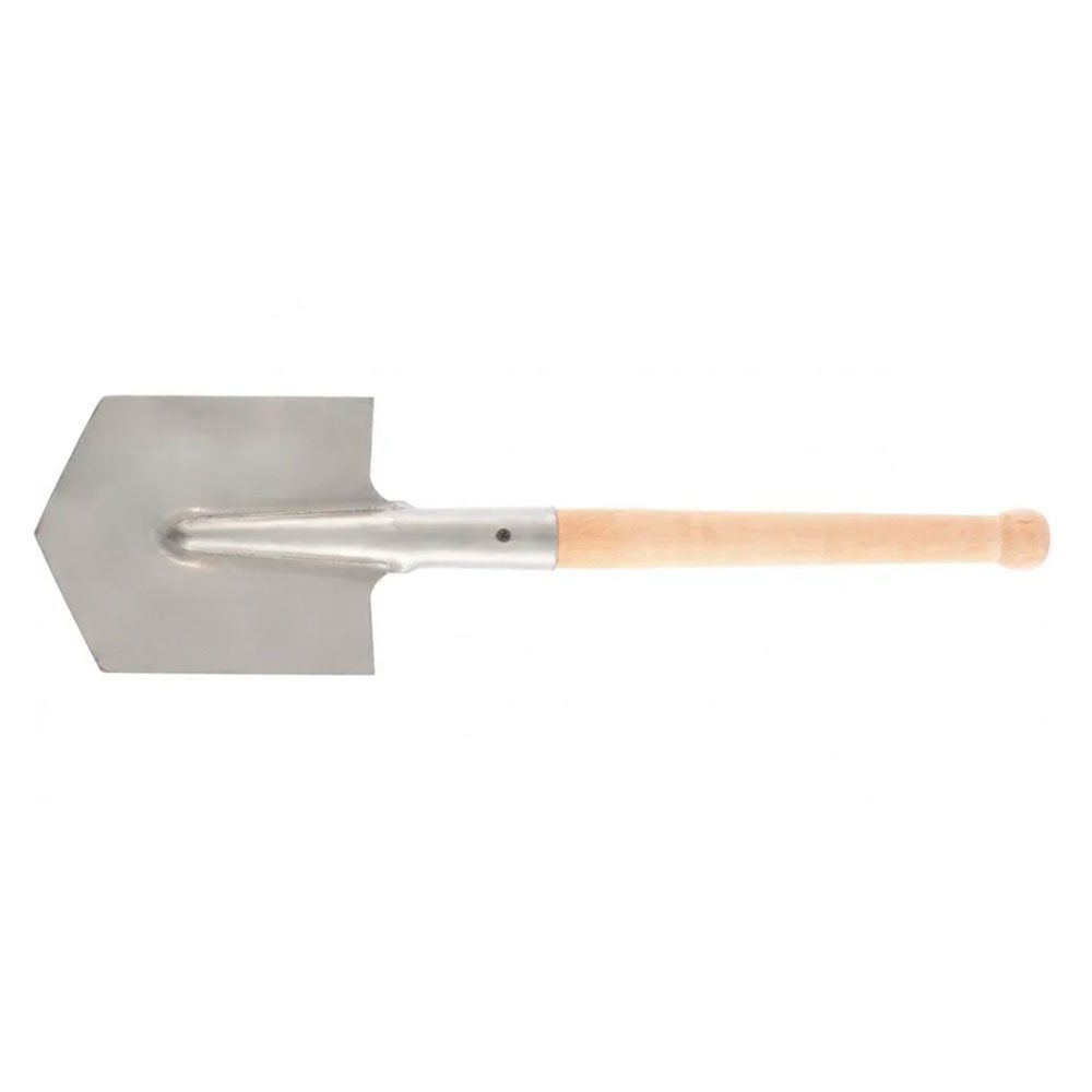 Лопата саперная нерж. сталь с черенком Сибртех