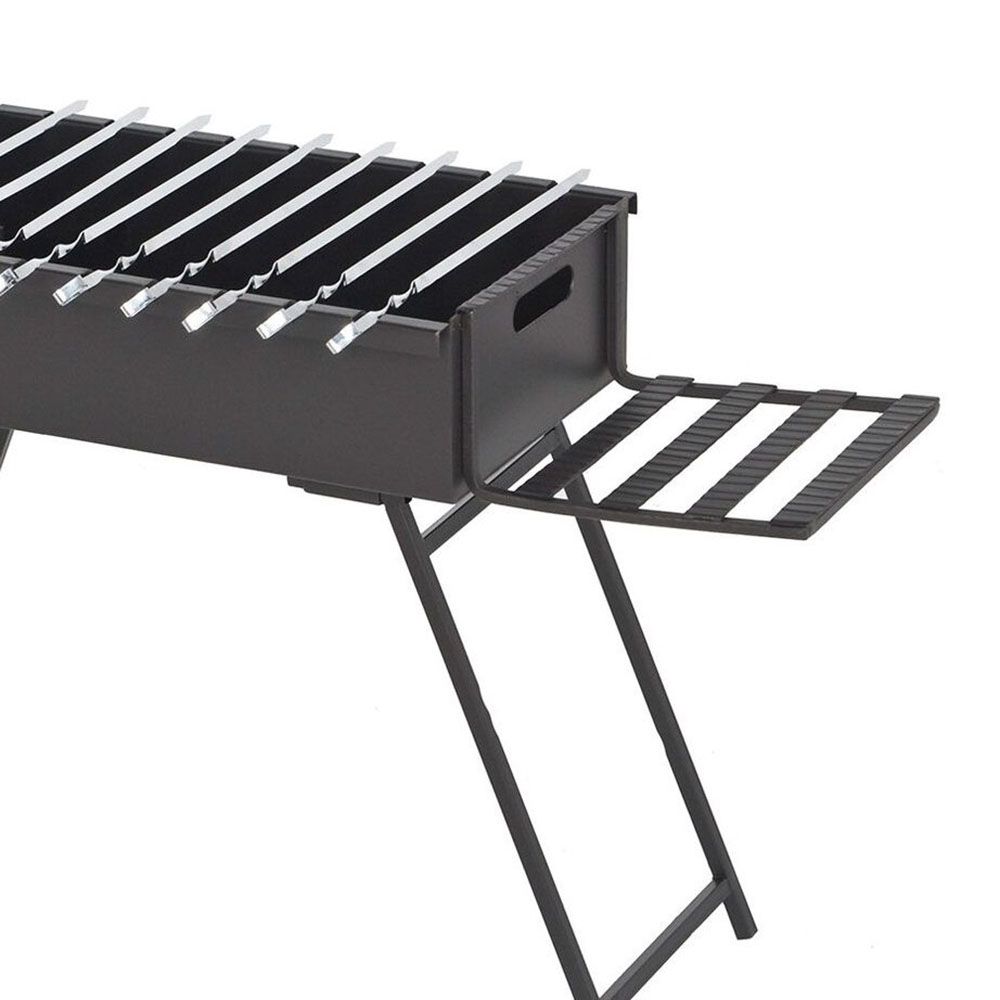 Мангал 100х36х65 см Везувий Пикник