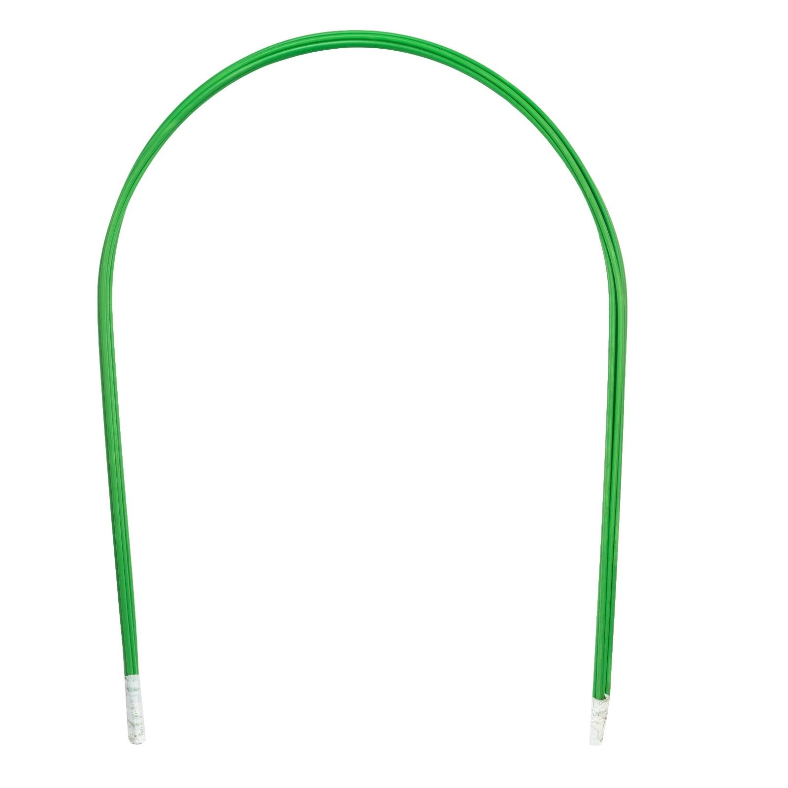 Дуги для парника металл в ПВХ 1,2 м d10 мм 6 шт