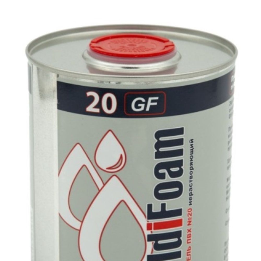 Очиститель для ПВХ GoldiFoam №20 1 л