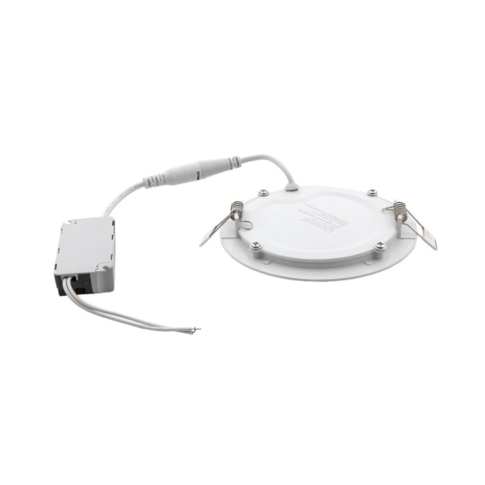 Светильник встраиваемый General LED круг 8Вт 4500К белый