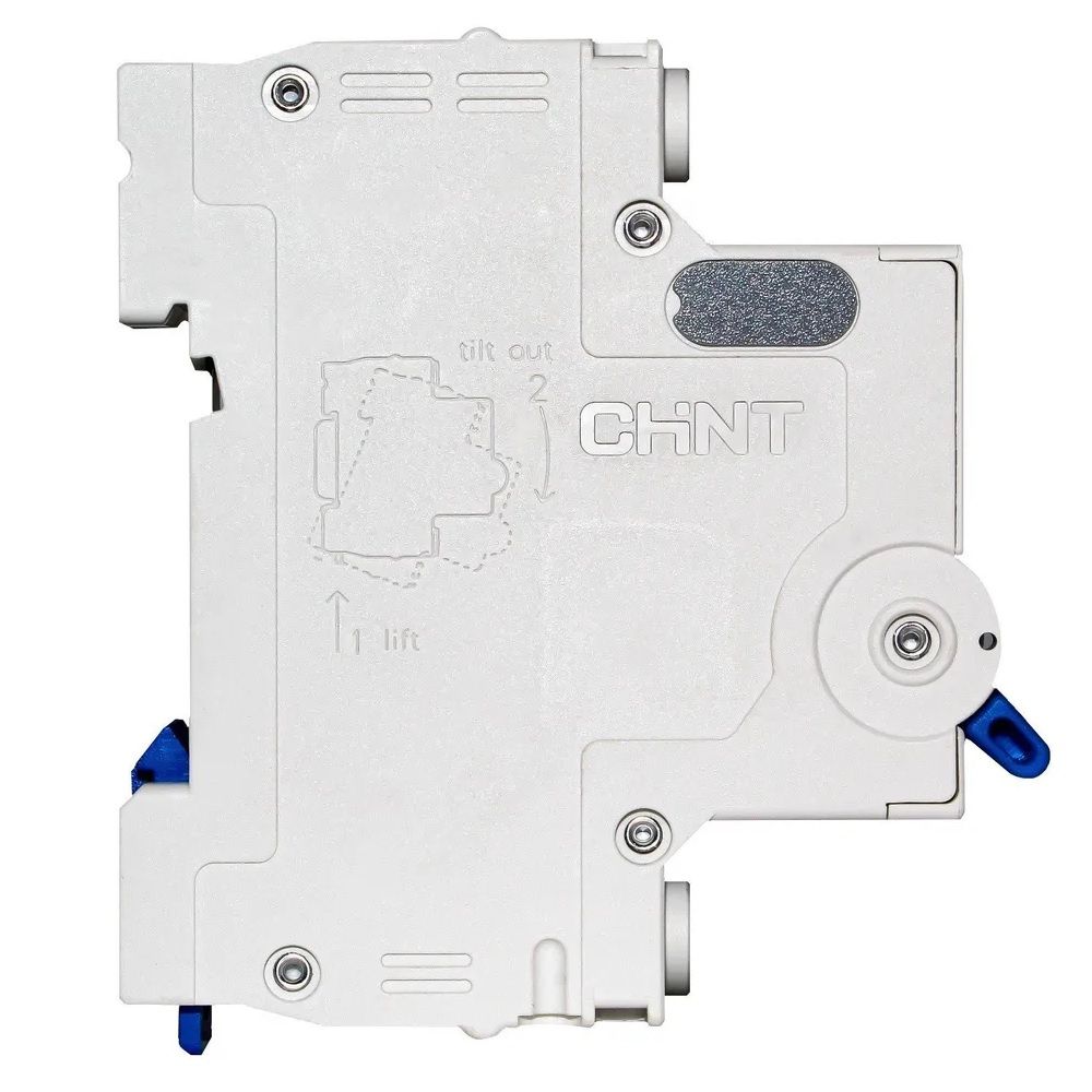 Выключатель автоматический модульный 1п C 50А 4.5кА NXB-63S (R) Chint 296715