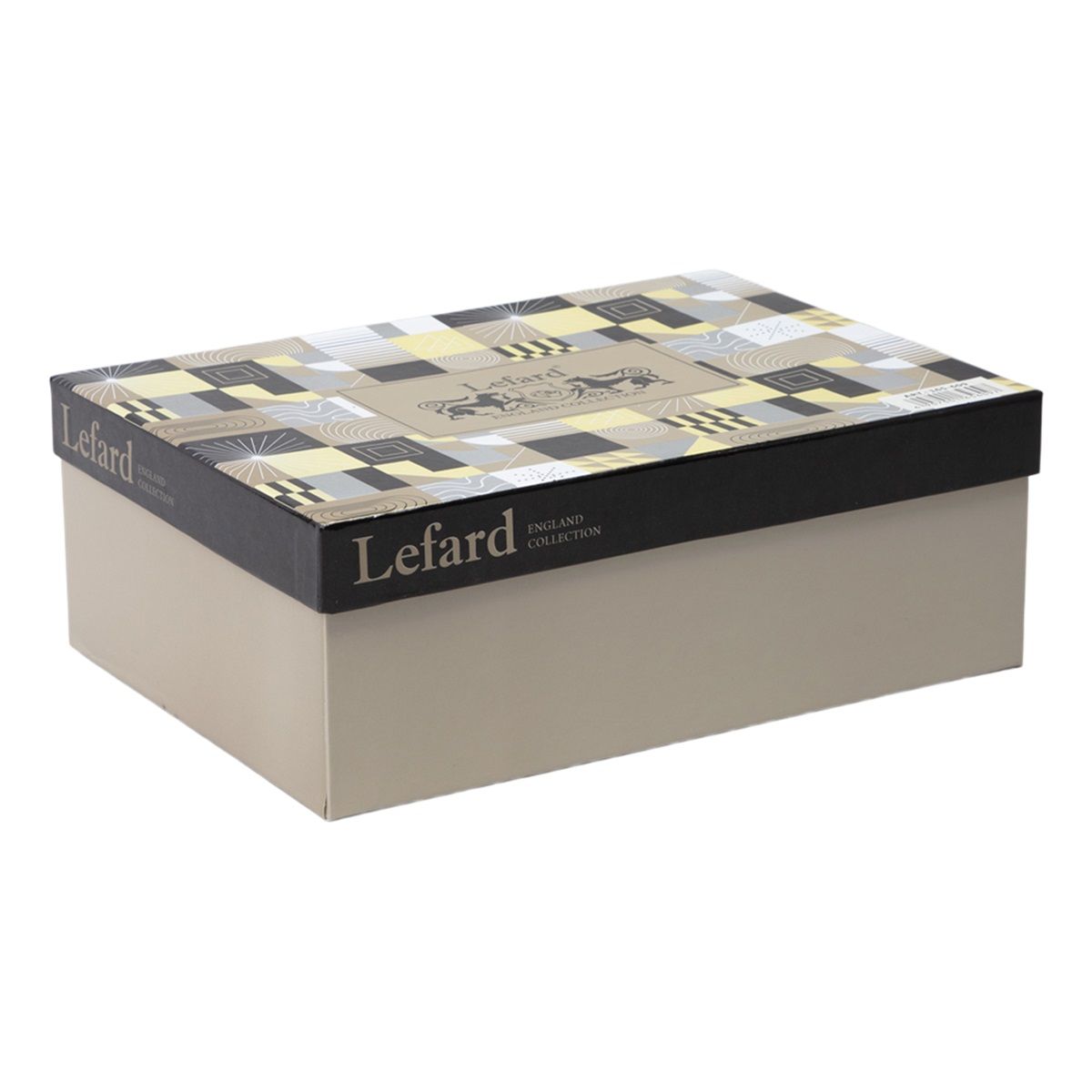 Набор чайный Lefard Top style на 2 персоны 4 предмета 250 мл 165-609