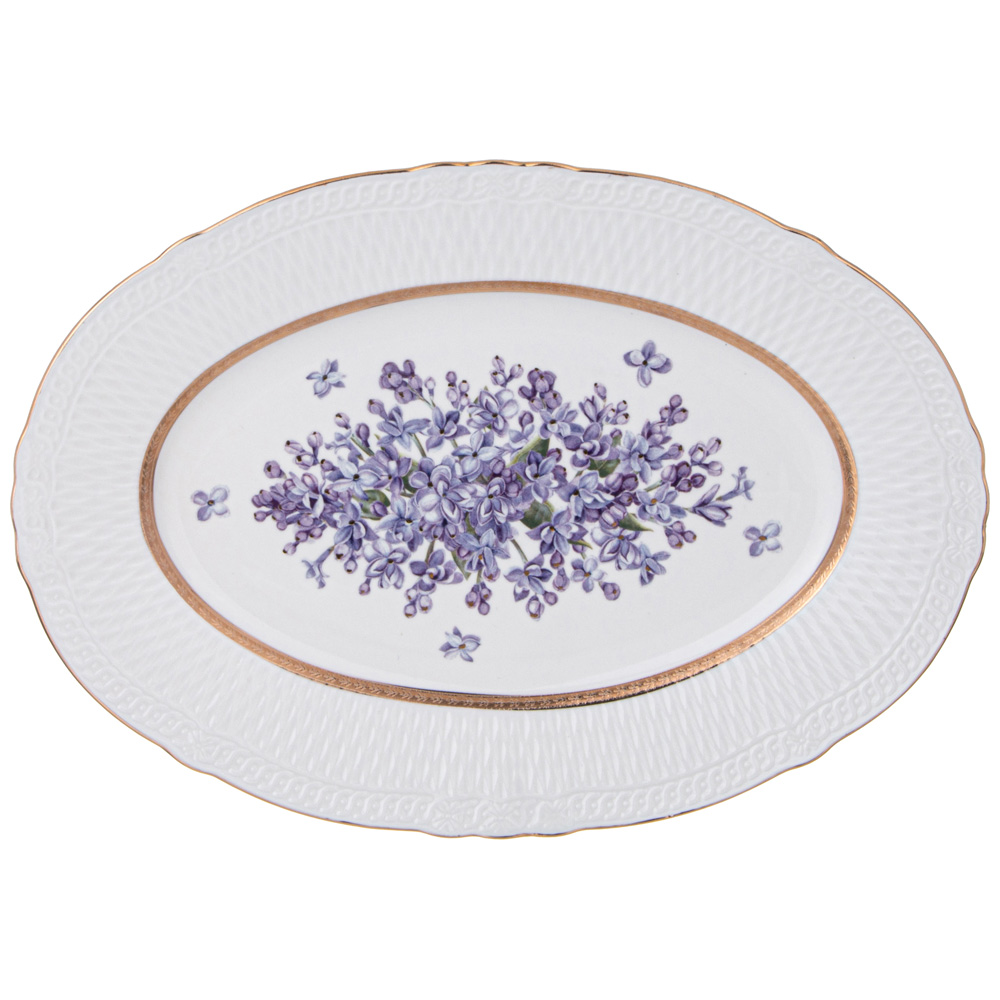 Cервиз cтоловый Lefard Lilac на 6 персон 23 предмета фарфор