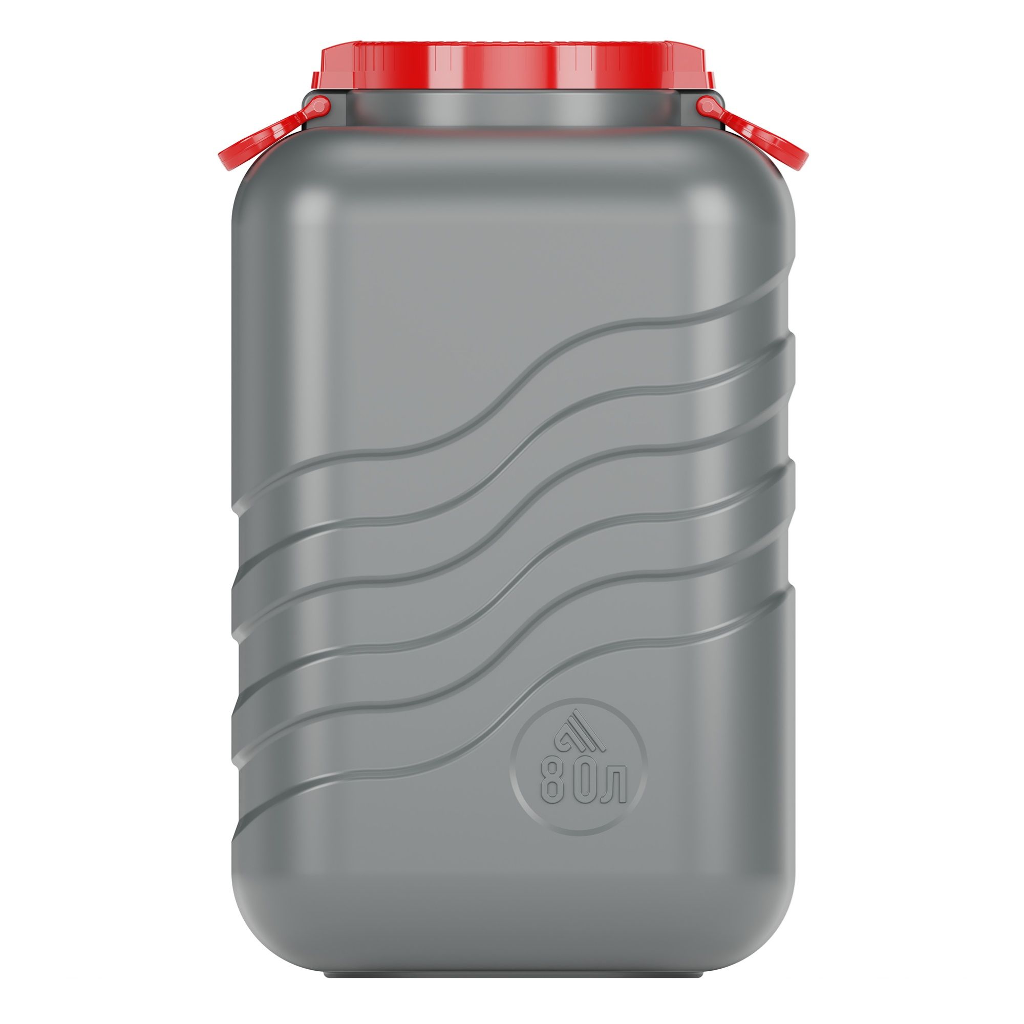 Бочка 80 л Волна-эконом навесные ручки