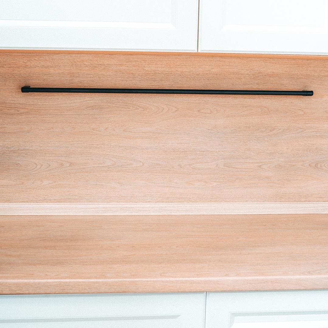 Труба диаметр 16 мм длина 600 мм черный матовый