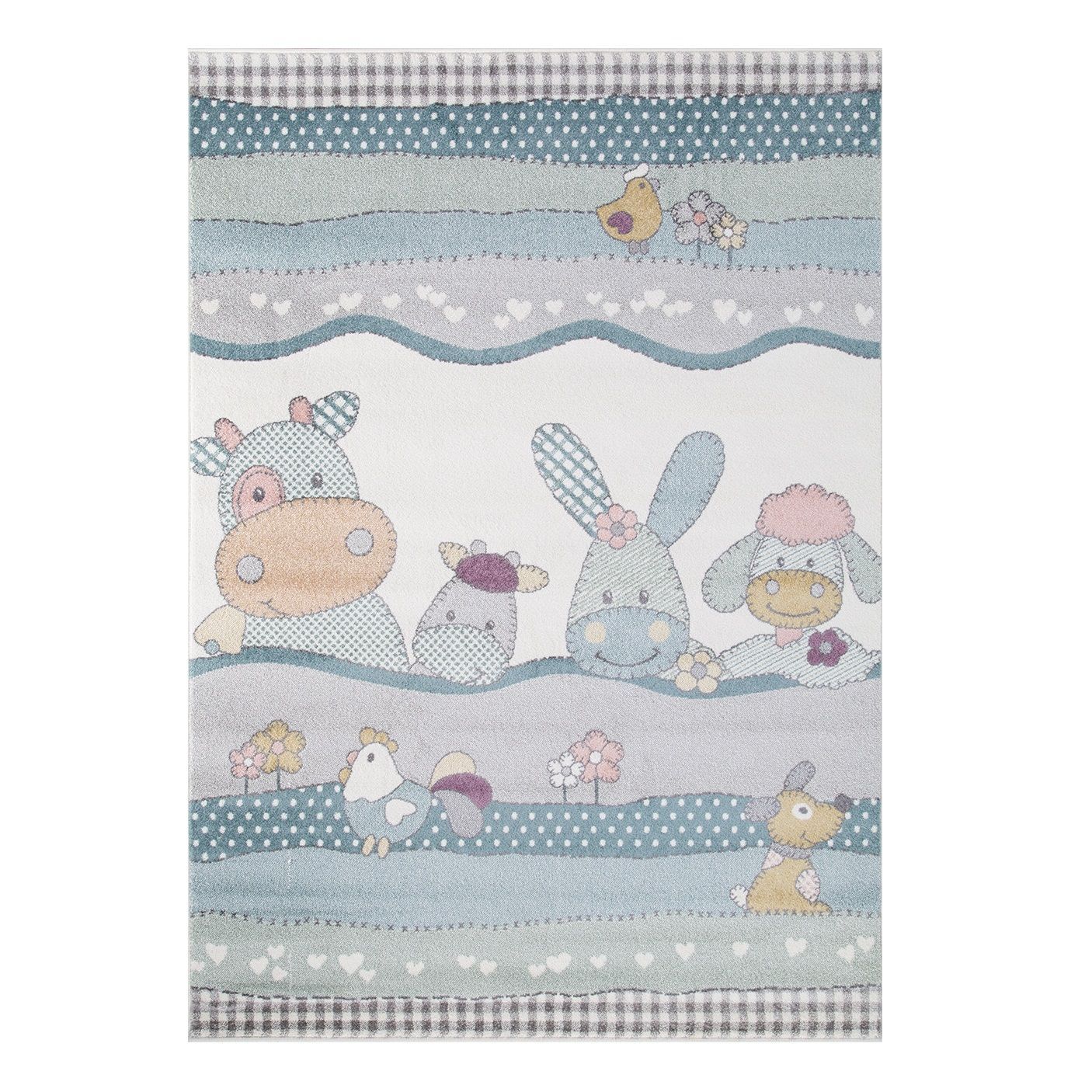 Ковер детский Sofit Merinos 2484 1,6х2,3 м кремовый