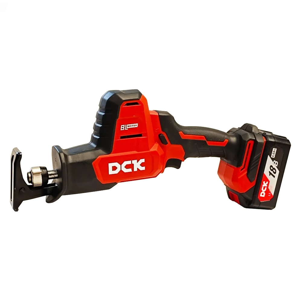Пила сабельная аккумуляторная DCK KDJF22 Type DM 18В 1х4Ач