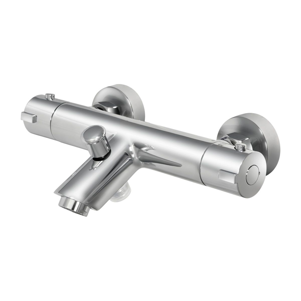 Смеситель для ванны термостатический Eleanti 0402.595 короткий излив