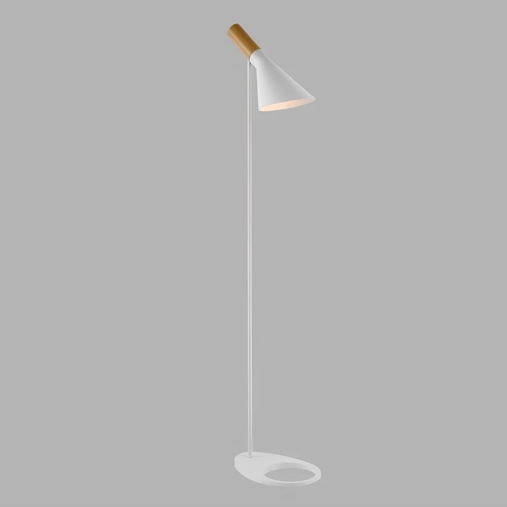 Торшер T2196-2 WT 40Вт Е27 150 см белый