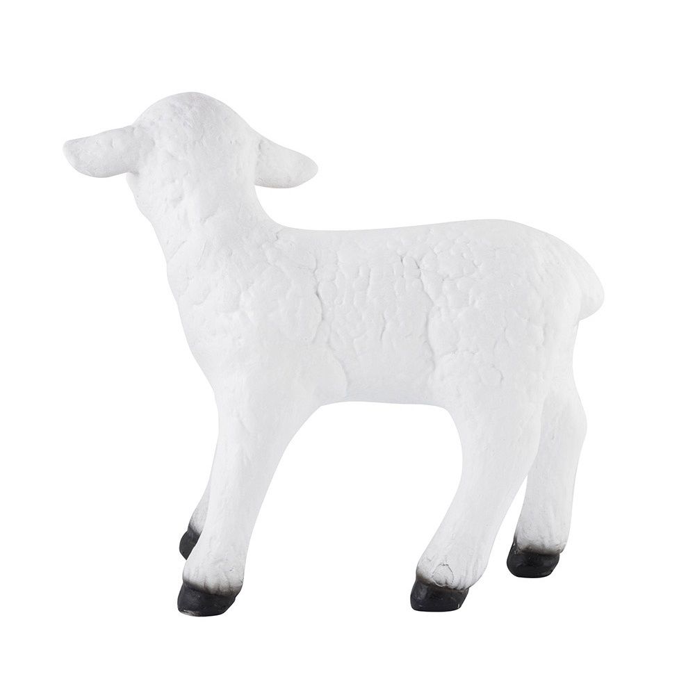 Фигура садовая Барашек маленький h28 см 169432