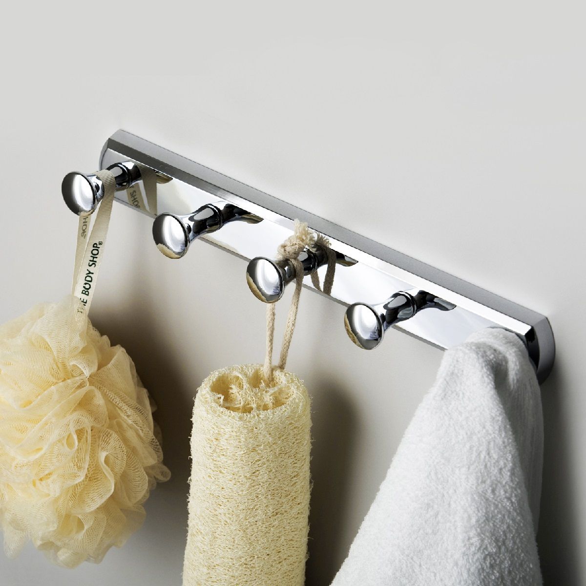 Полотенцедержатель 5 крючков 30 см К-1075