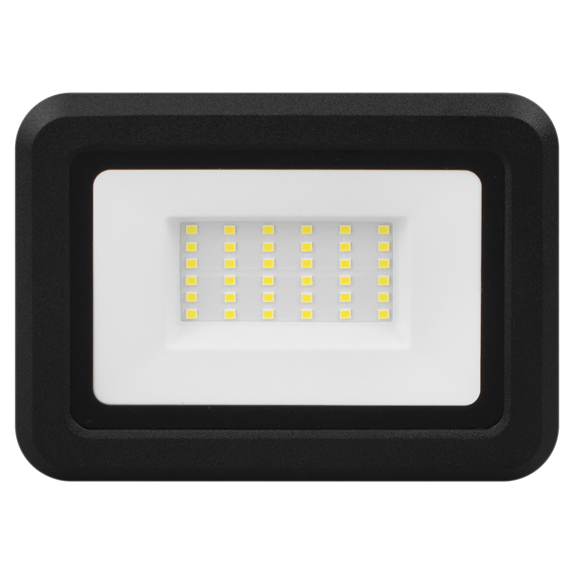 Прожектор LED  30W VLF10-30-5000-B  5000К  3600Лм 220V IP65 черный VKL electric