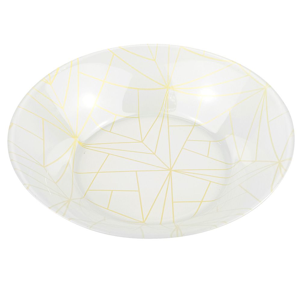 Тарелка глубокая Pasabahce Линеа 22 см стекло