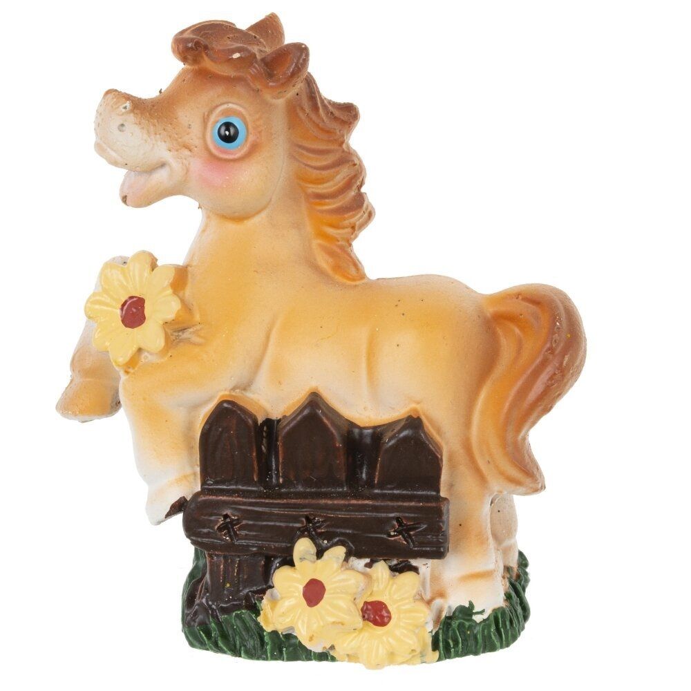 Фигурка декоративная Лошадка L6 W3 H6,5 см 4 вида 821420